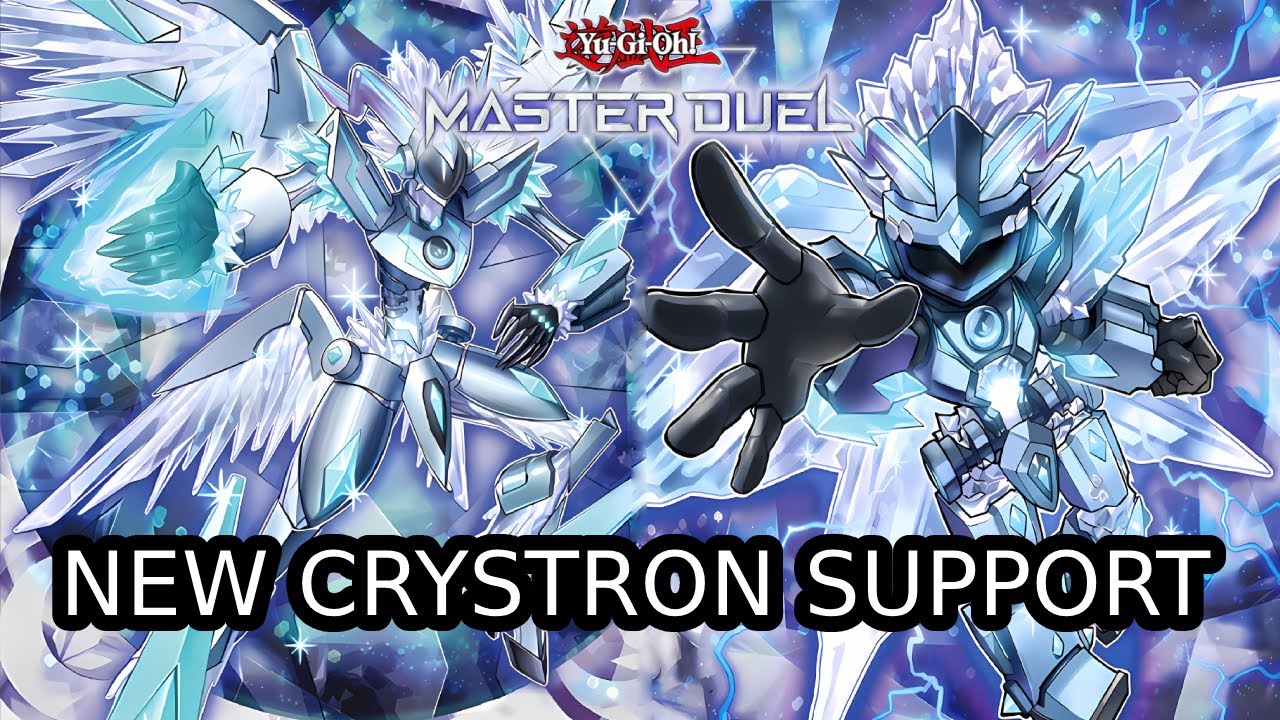 NEW CRYSTRON SUPPORT - ALL 1 CARD COMBOS U NEED TO KNOW IN MASTER DUEL