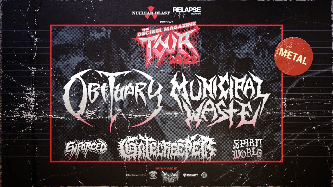 The Decibel Magazine Tour 2022 Announcement