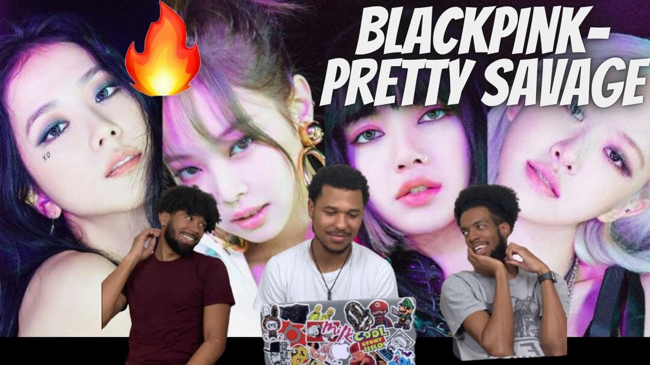BLACKPINK - Pretty Savage M/V Reaction!!!