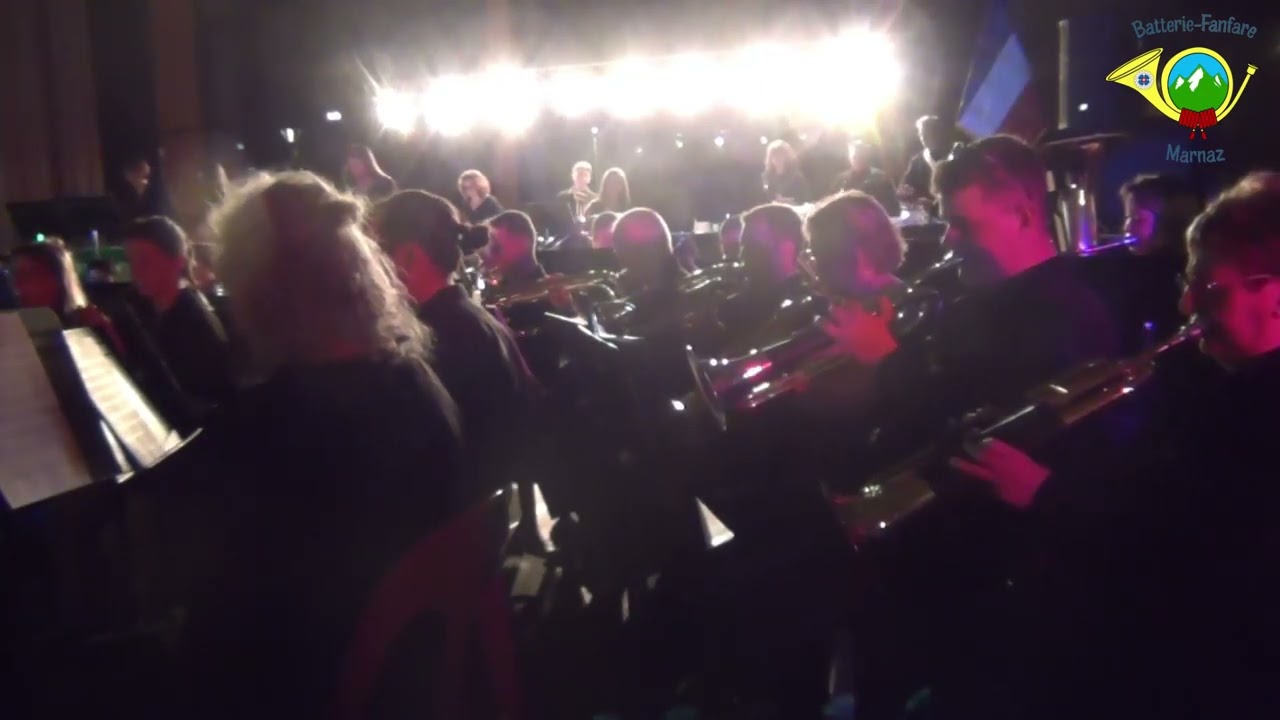 Concert 50ème FBF74 - Oh Happy Day Alain Churodot