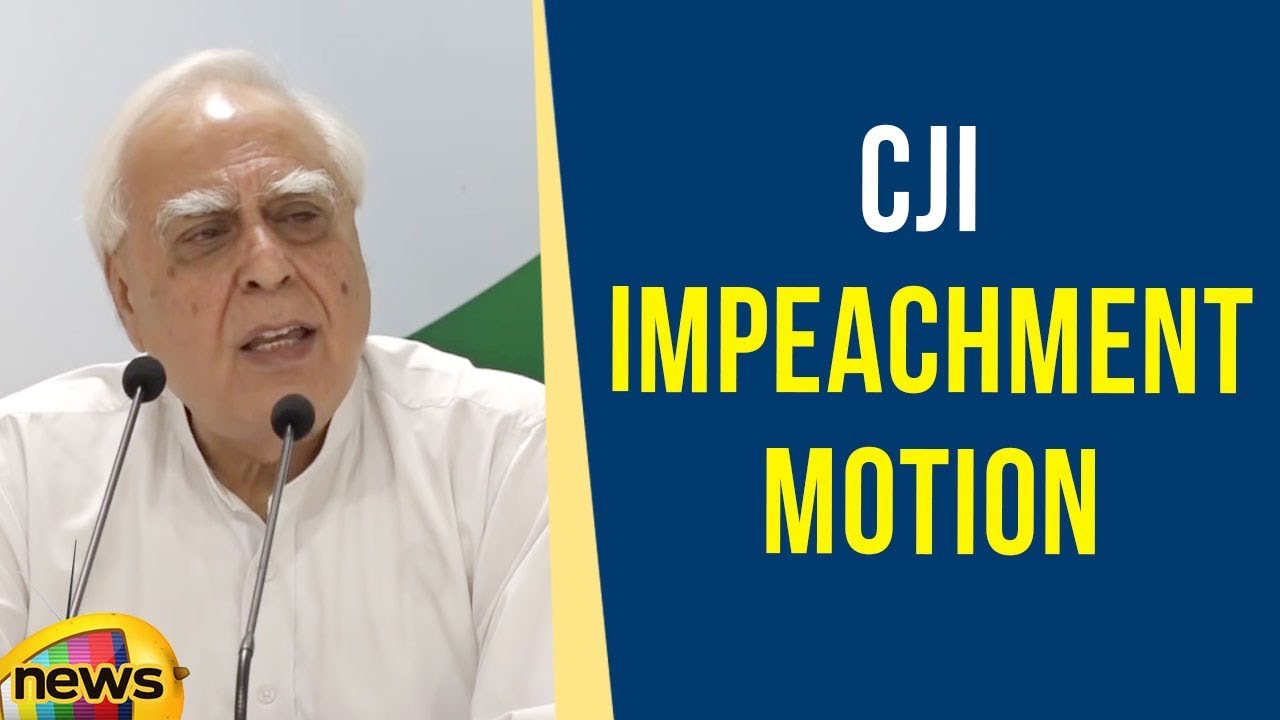 Kapil Sibal Asks 10 Questions To The Court | CJI Impeachment Motion | Mango News