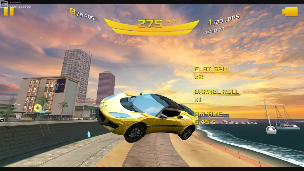 Asphalt 8 insane stunts, funny moments, and glitches  stunt montage #33