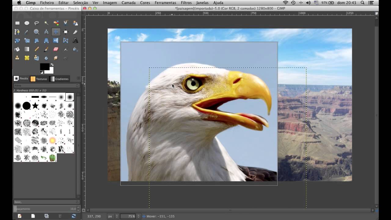 Aula 01 - Montagem no Gimp