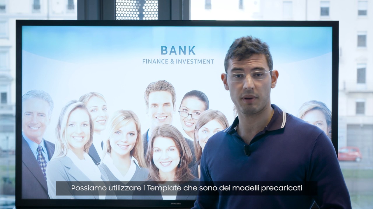 SOLUZIONI SMART SIGNAGE E SOFTWARE MAGIC INFO