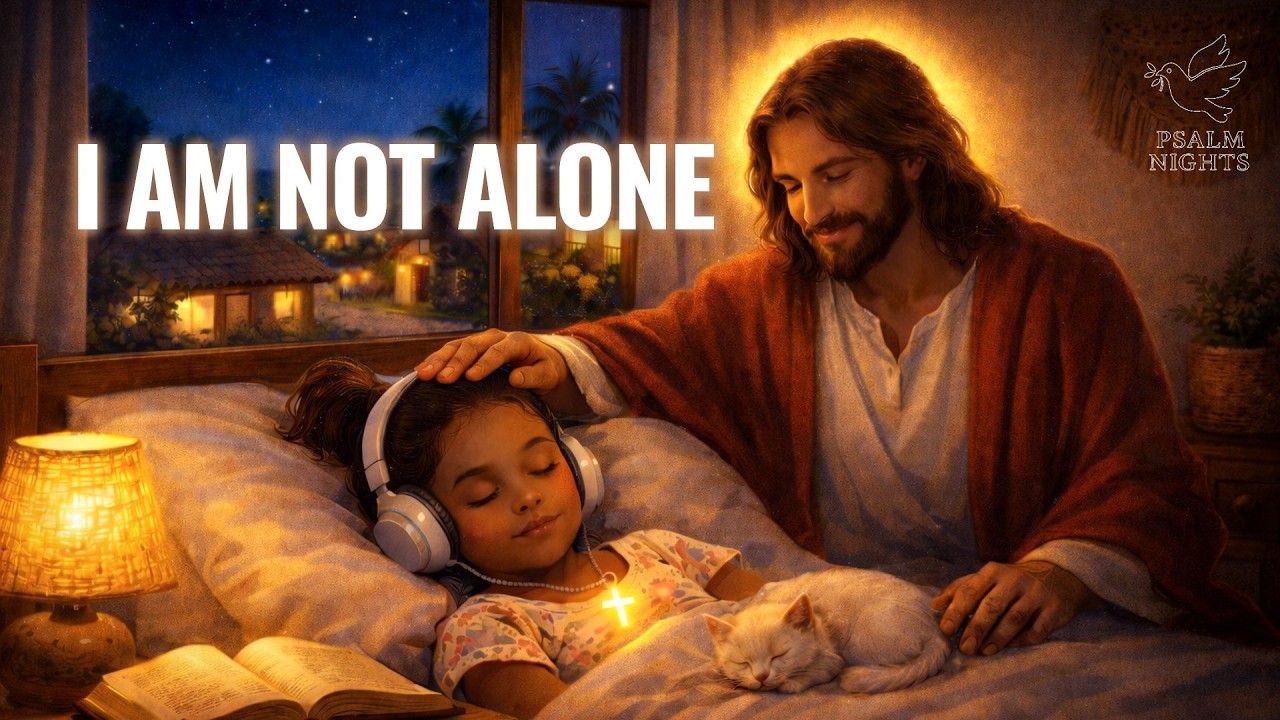 I Am Not Alone | Healing Christian Music for Peace and Hope🌙