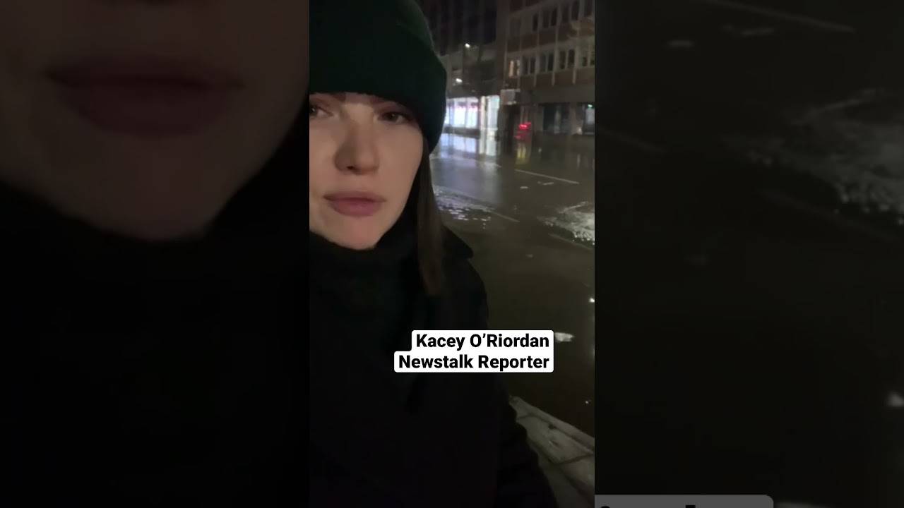 Kacey O’Riordan reports from Cork #StormBarra