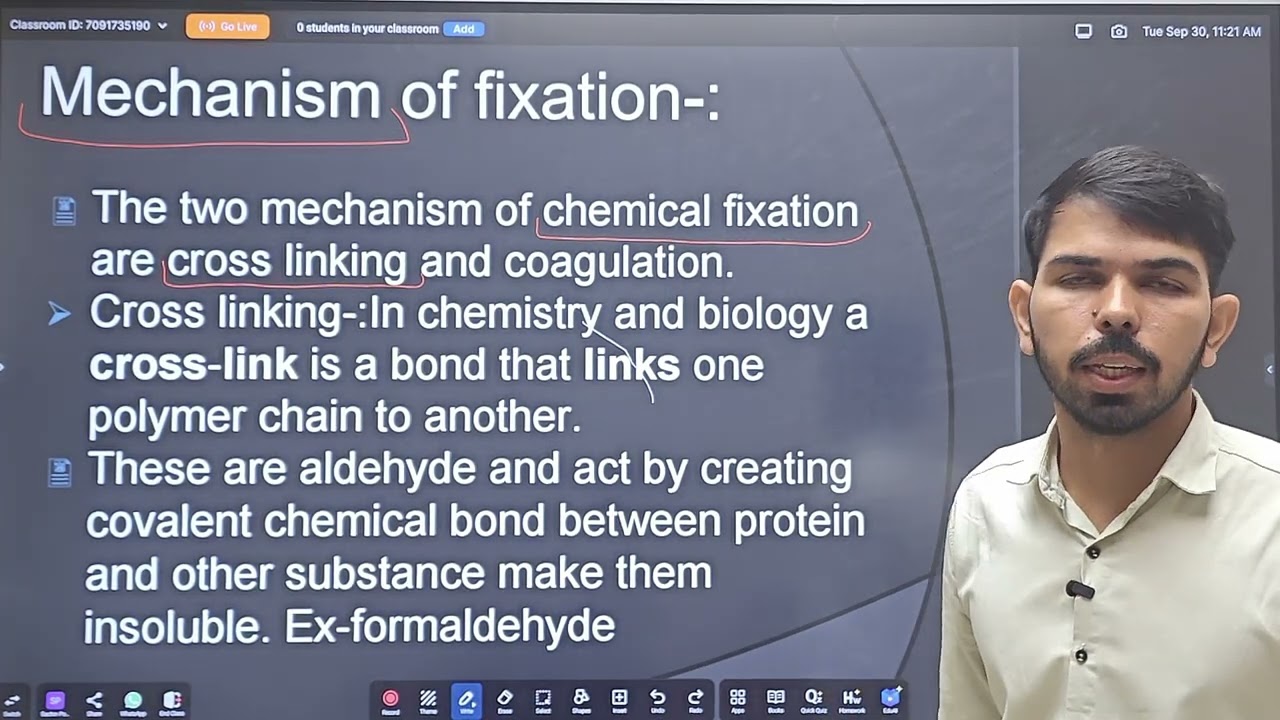 3rd Lecture Histopathology Fixtation General Introduction