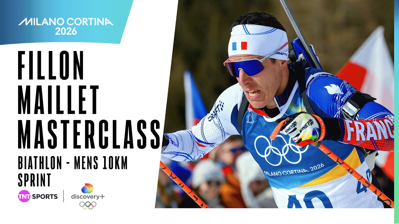 Just Too Good 💥 | Men's Biathlon 10km Sprint | Winter Olympics 2026