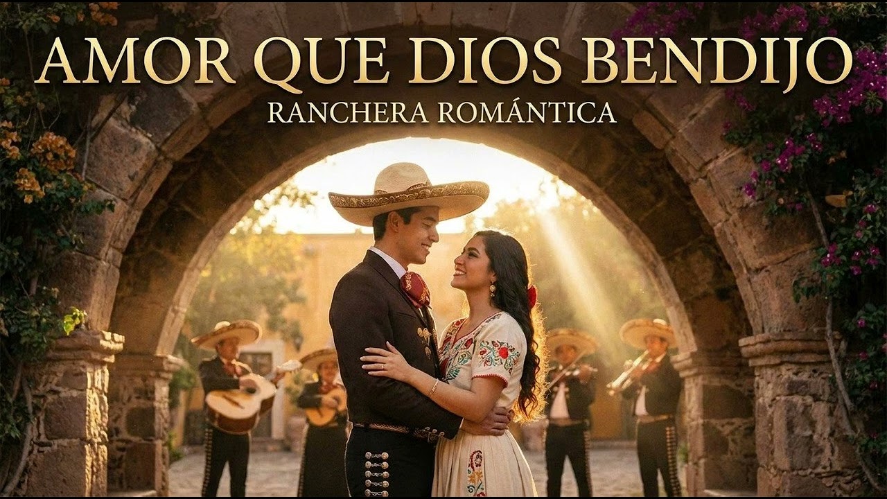Amor que Dios Bendijo – Ranchera de Amor y Fe ❤️🎺 | Canción Original