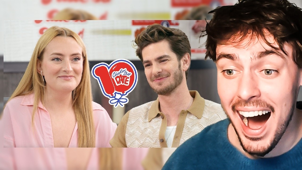 ANDREW GARFIELD | CHICKEN SHOP DATE (Reaction)