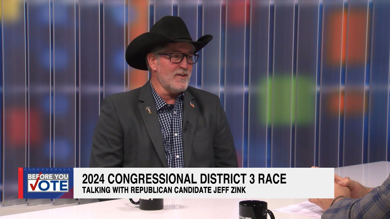 Before You Vote Full Interview | Jeff Zink (R) - CD 3