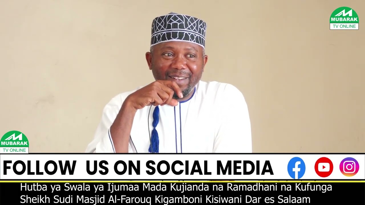 Hutba Swala ya Ijumaa Kujiandaa na Funga 1