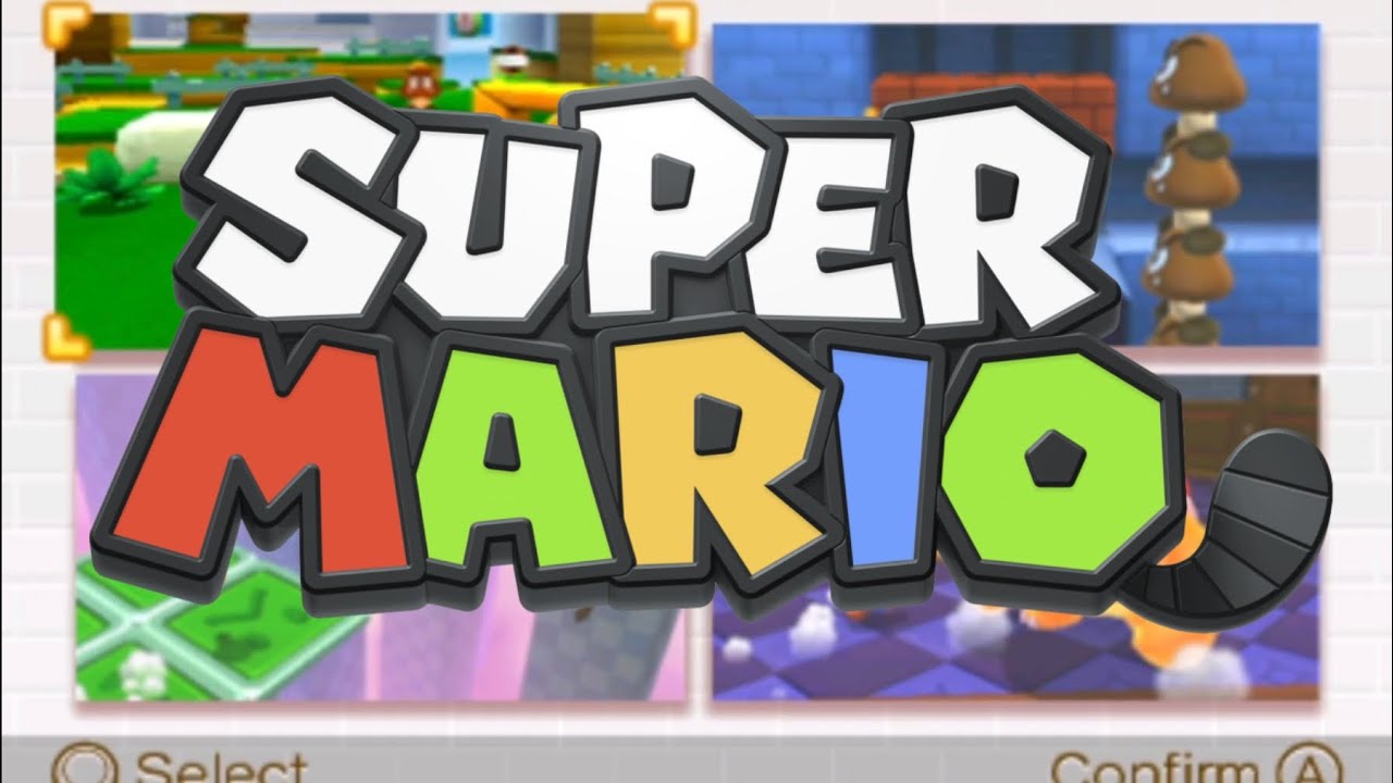Super Mario E3 2011 Demo Gameplay