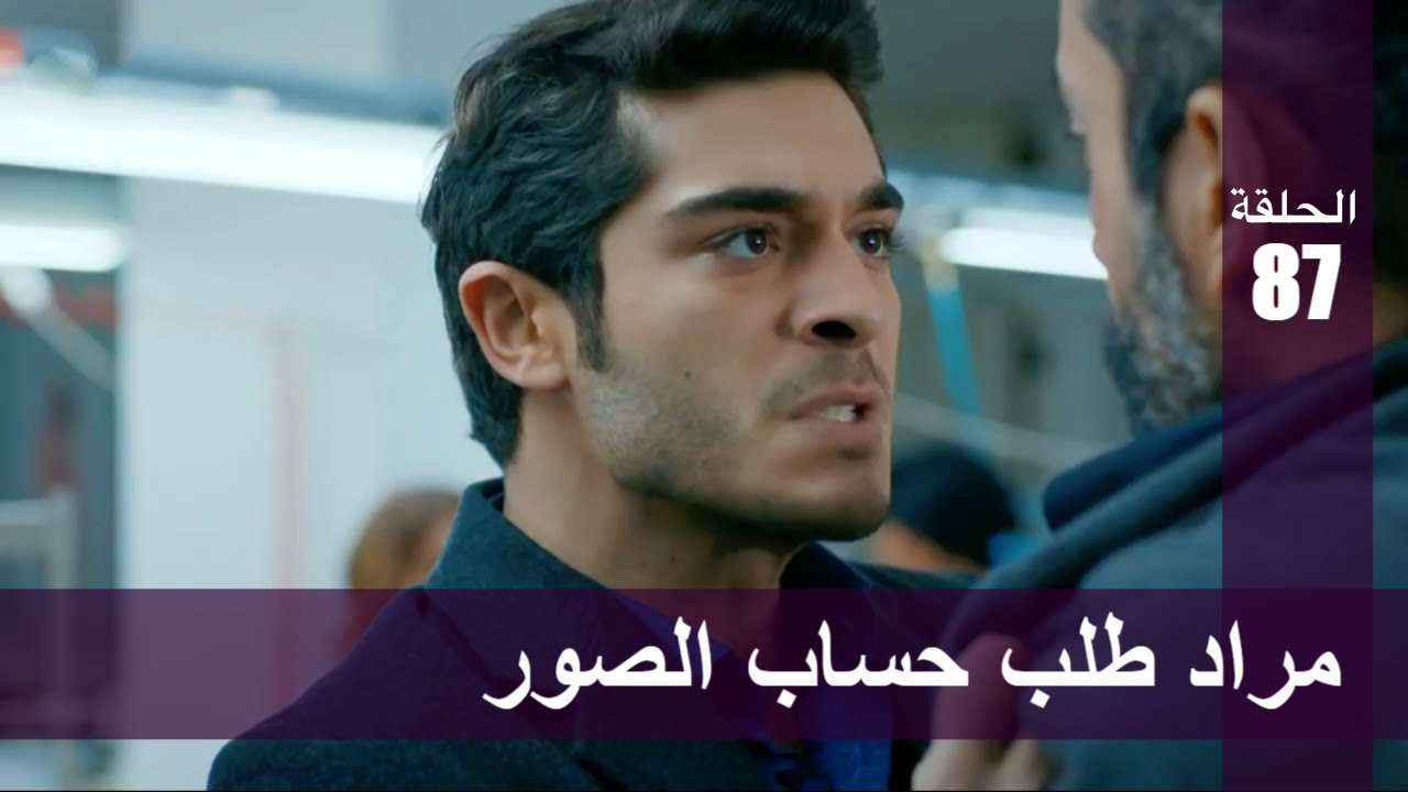 الحب لا يفهم الكلام – الحلقة 87 | مراد طلب حساب الصور!