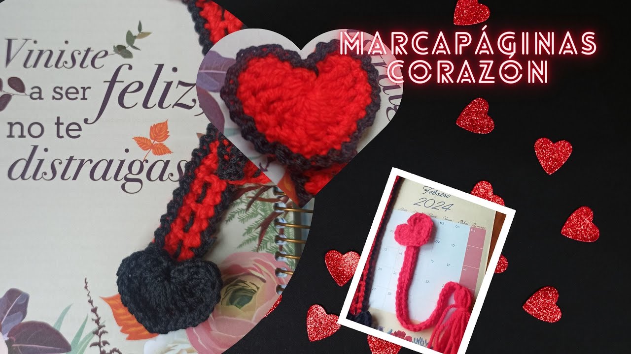 Marcapáginas Corazón
