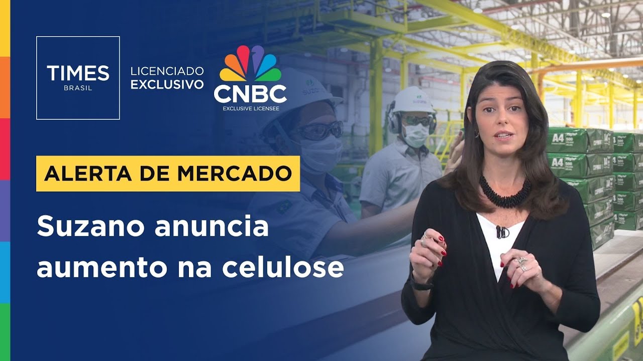 Suzano aumenta pre&ccedil;o da celulose em at&eacute; US$ 80 por tonelada | ALERTA DE MERCADO