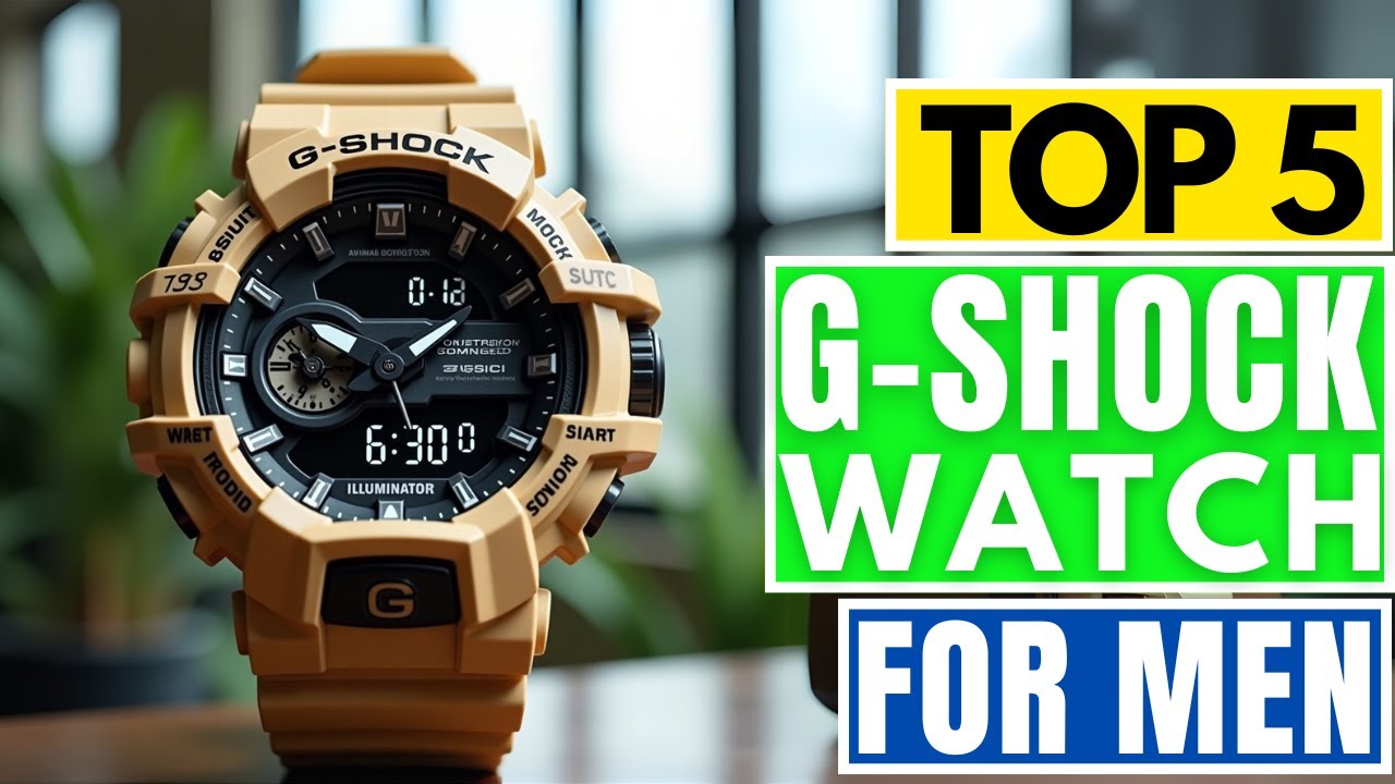Top 5 BEST G-Shock Watches in [2025]