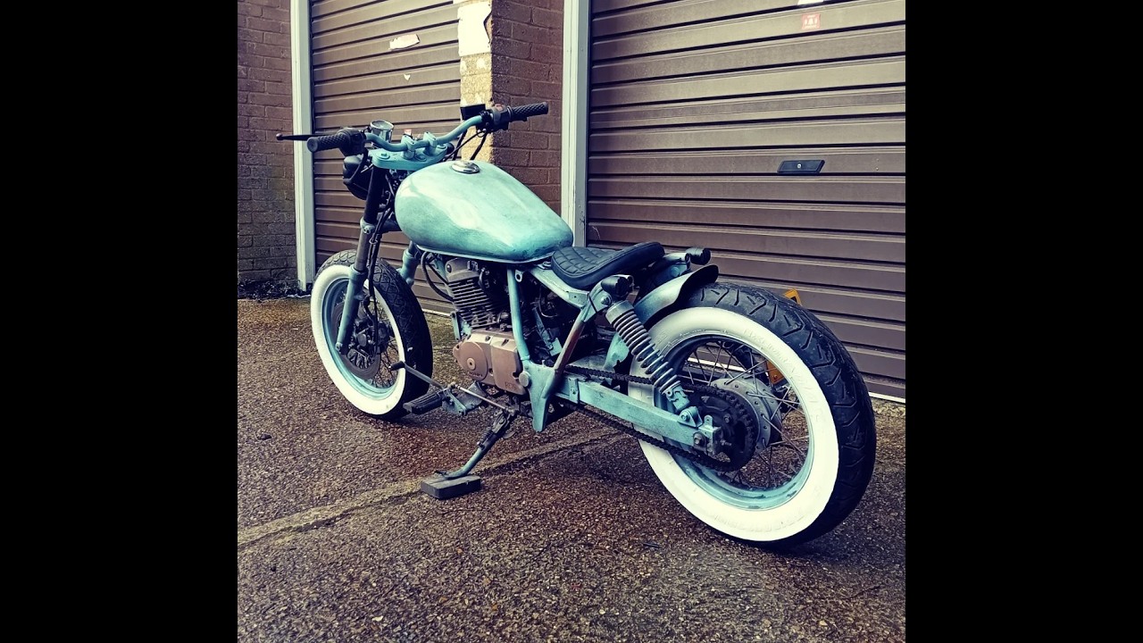 S11 E6 - SUZUKI GZ125 BOBBER BUILD - 