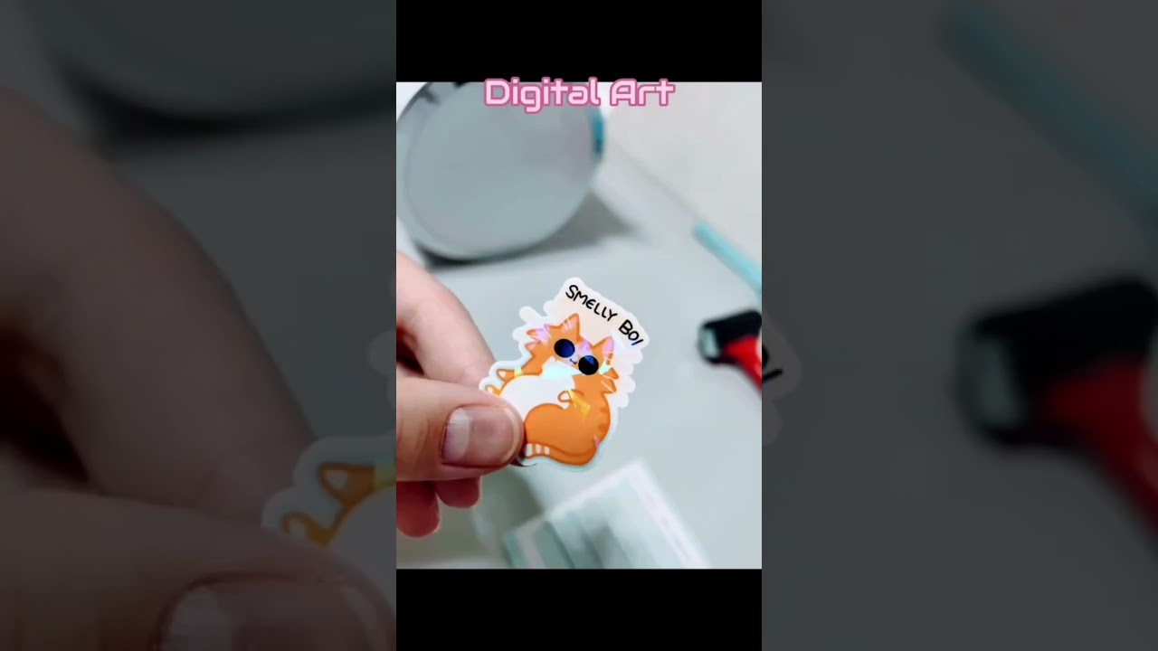 Digital Art Sticker Production by Nektyo @MalayanWaterTiger