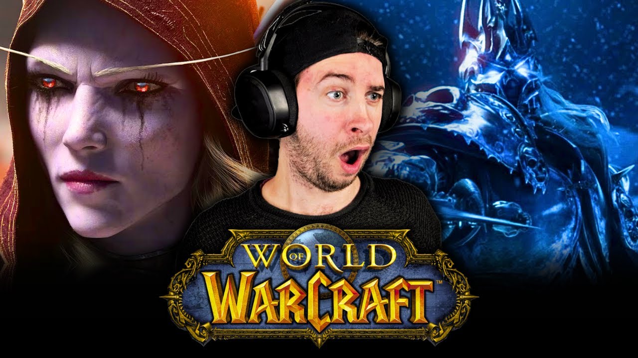 I Watched Every WORLD OF WARCRAFT CINEMATIC! | World Of Warcraft Cinematics Reaction (2025)