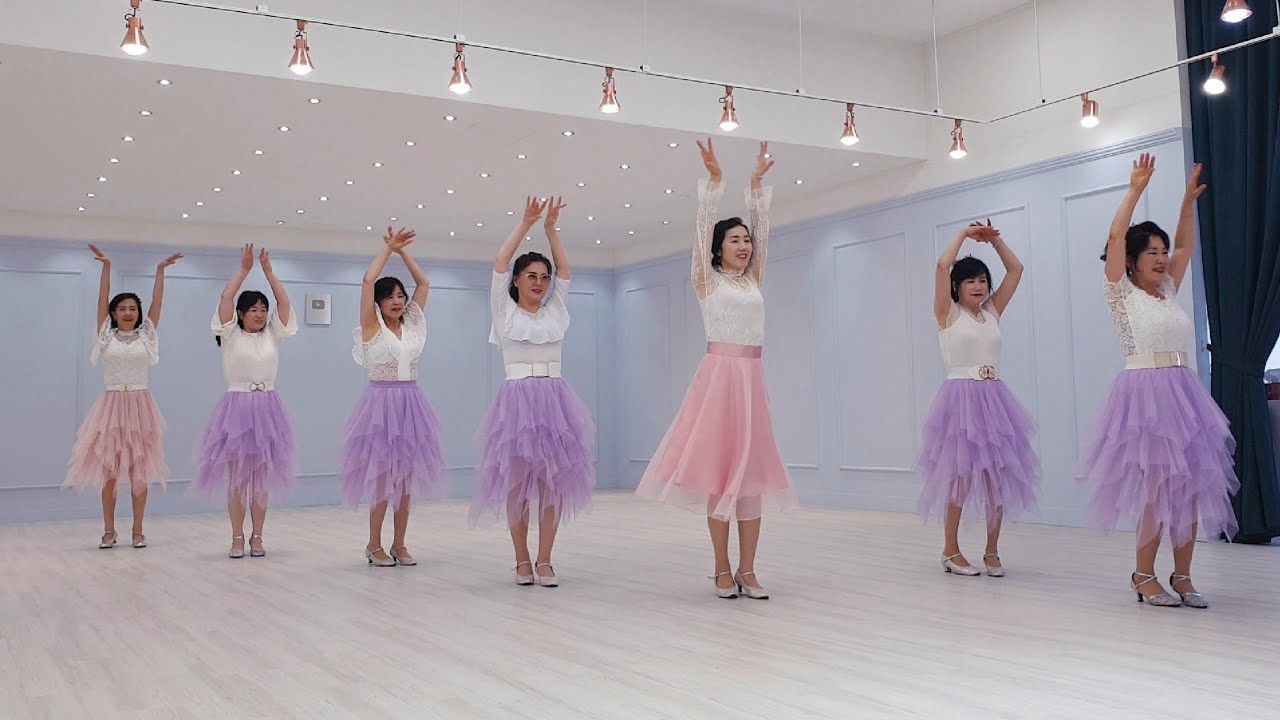 [예주쌤라인댄스] A Precious Little Waltz Line Dance 어 프리셔스 리틀 왈츠 라인댄스
