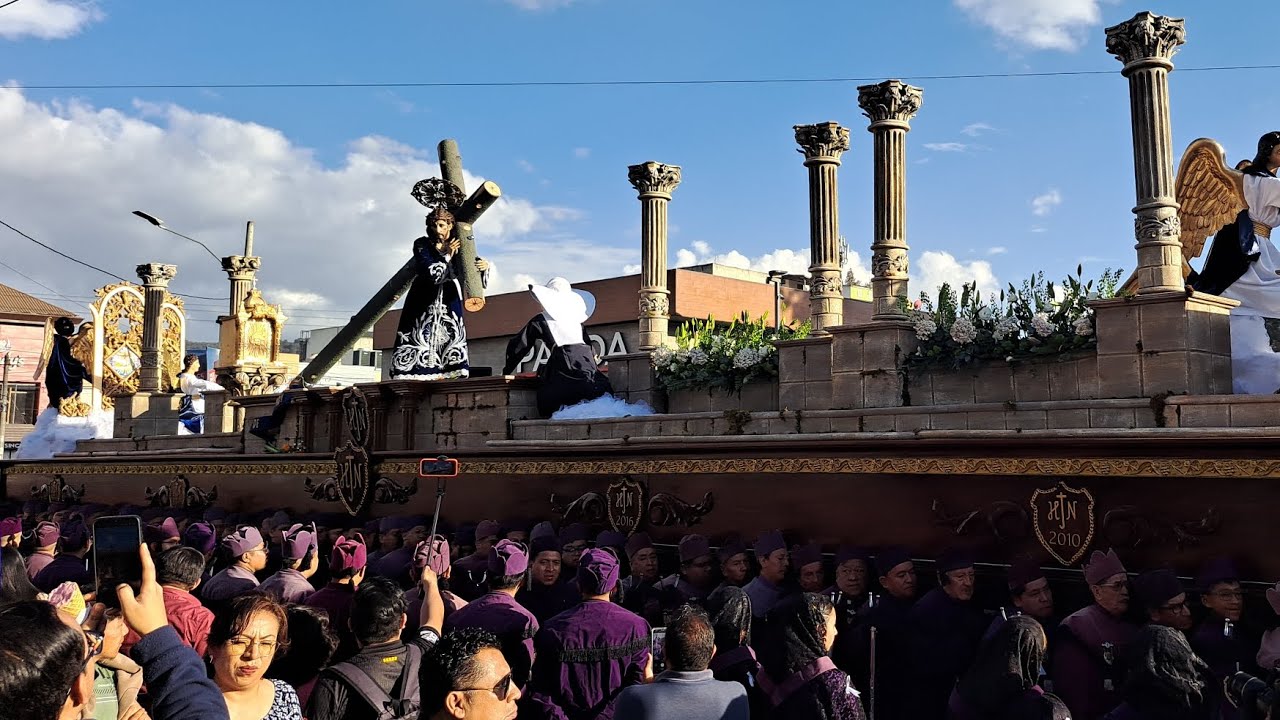 Señor Pequé - Jesús Nazareno de San Juan De Dios Primer Domingo de Cuaresma 