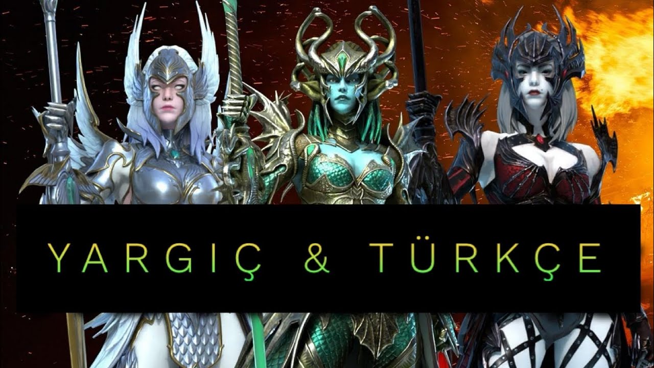 Arbiter Yargıç Türkçe Rehberi Raid Shadow Legends