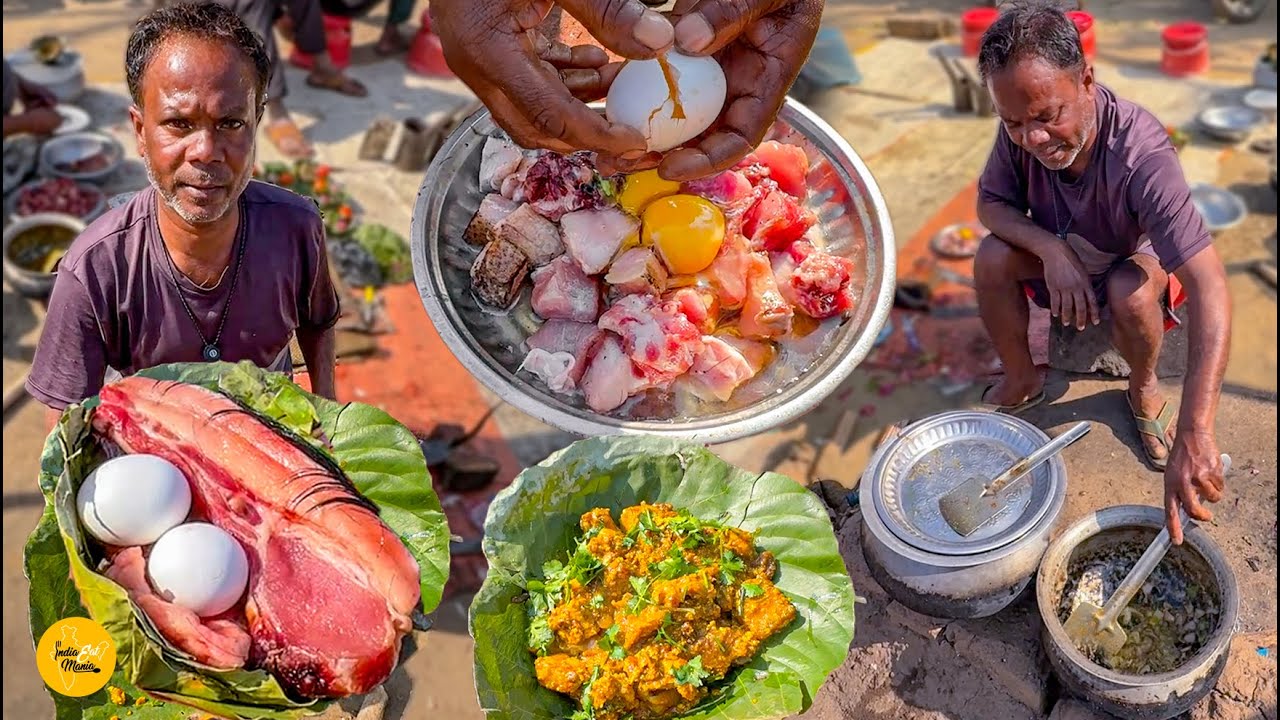 Jharkhandi Adivasi Style Desi Anda Panda Recipe In Ranchi l Ranchi Street Food
