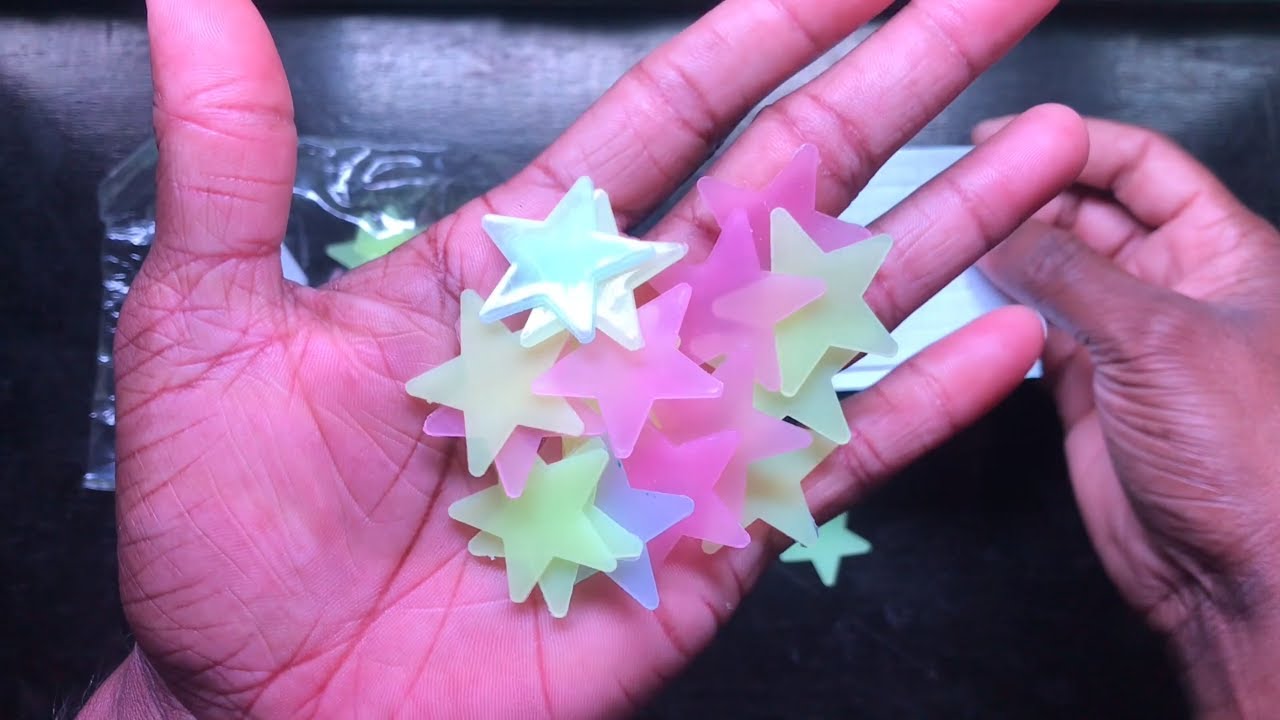 glow in the dark stars 2020