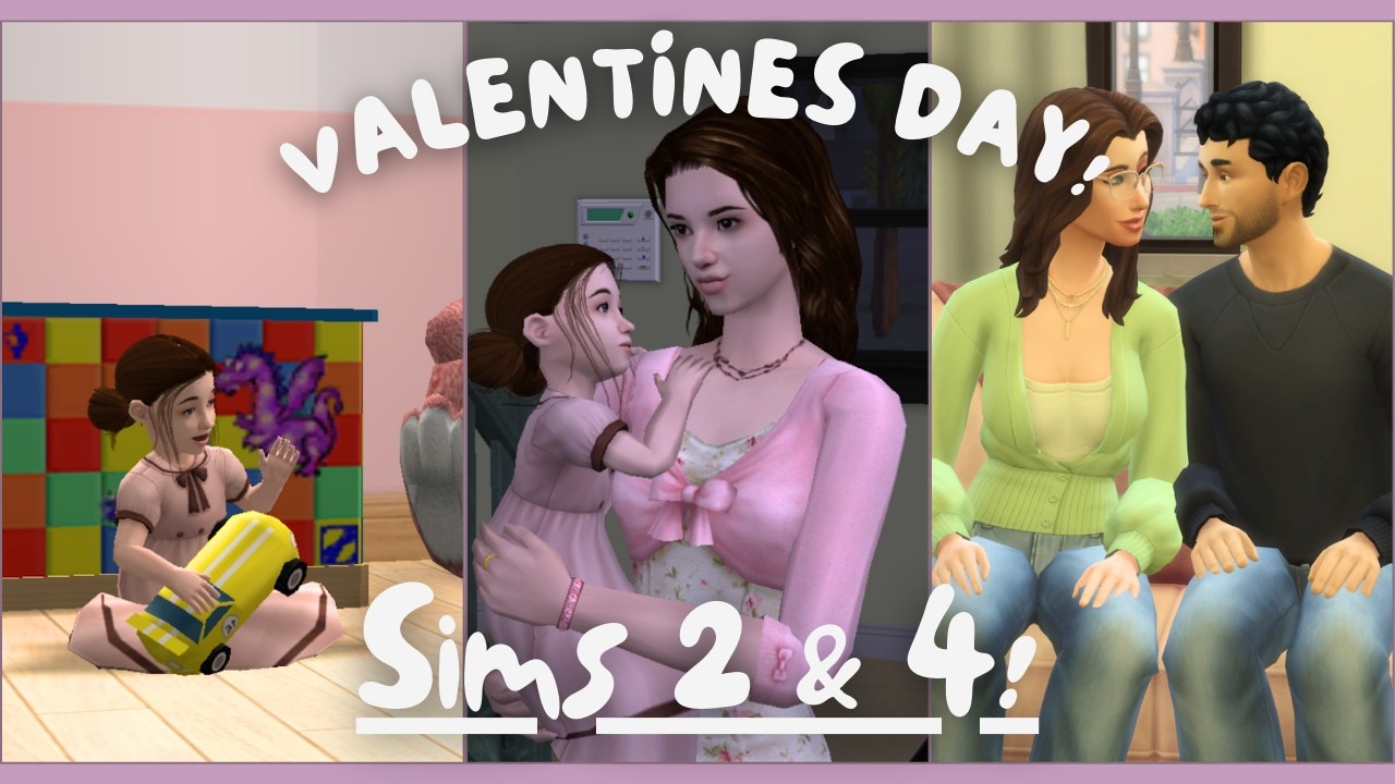 The Sims 2 VS The Sims 4: Romance