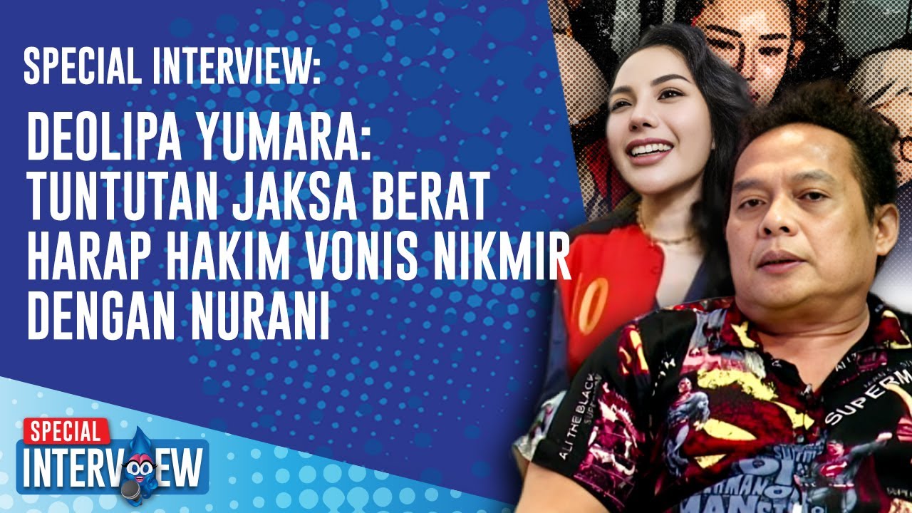 Jelang Vonis, Deolipa Harap Nikita Mirzani Dapat Hukuman Ringan