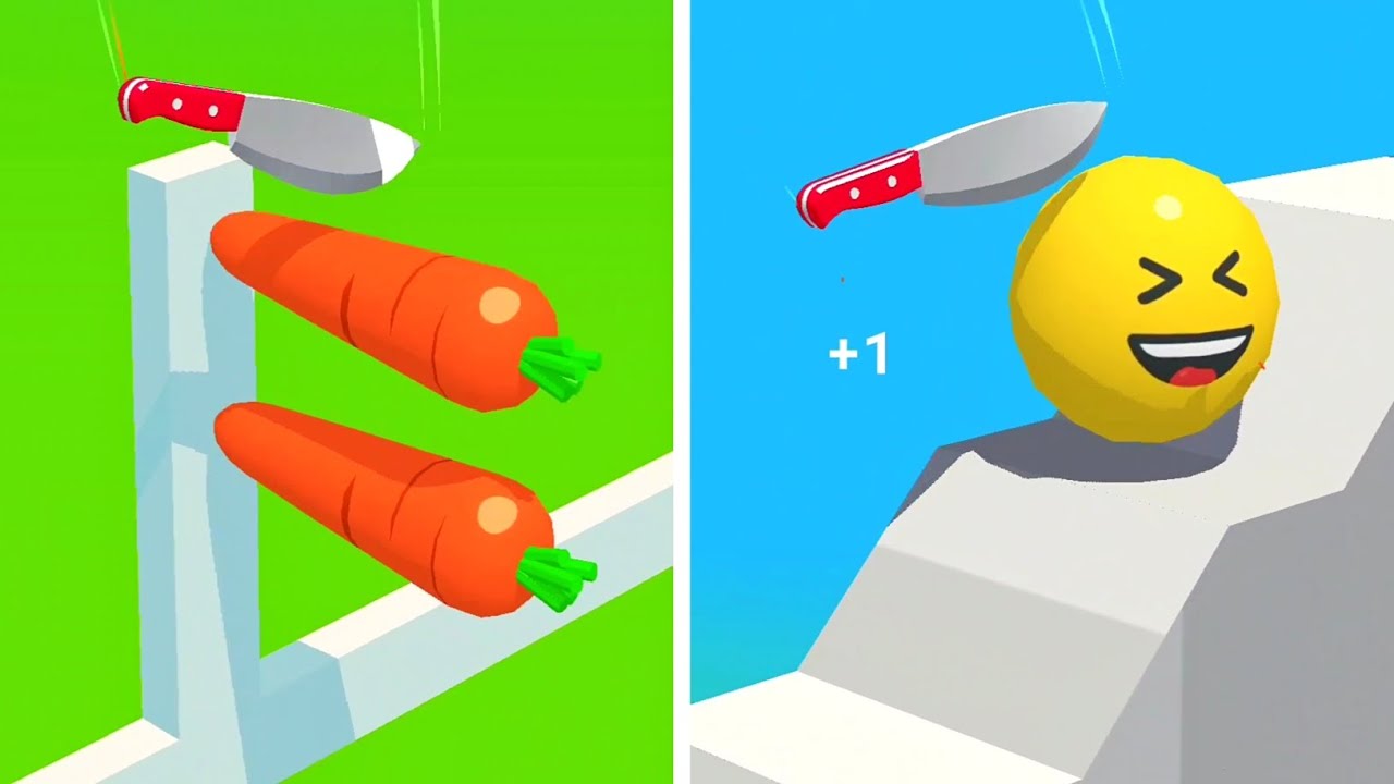 Slice It All! Very Satisfying and Relaxing ASMR Slicing Gameplay Video NEW UPDATE