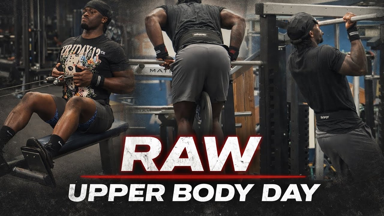 RAW UPPER SESSION!! (UNCUT & REAL) 