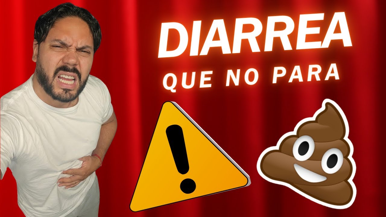 ¿TÚ DIARREA NO SE QUITA? Podría ser AMEBIASIS