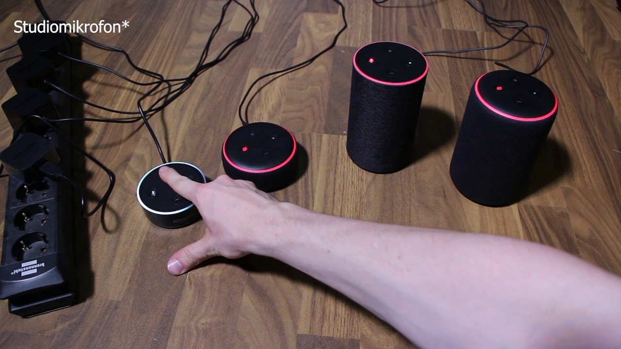 Der große Soundvergleich der Amazon Echos + Ausführliches Review (German/HD)