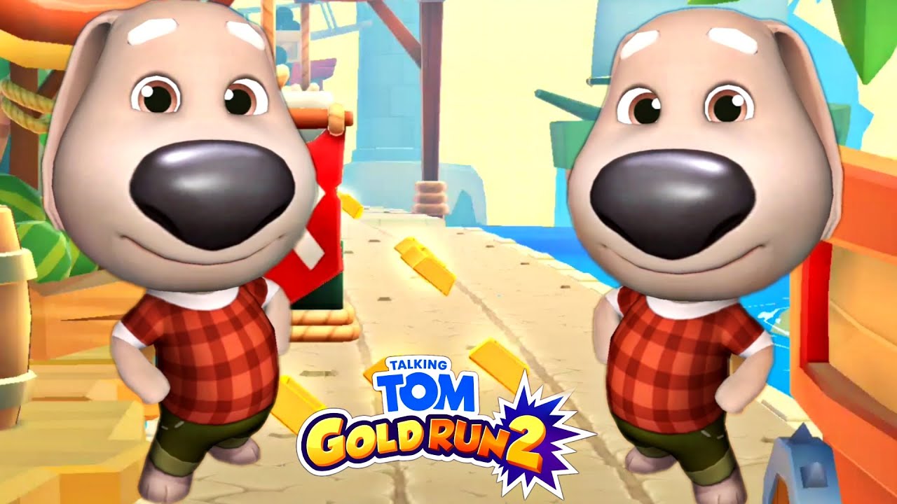 Talking Tom Gold Run 2 - Ben - LILU Gameplay (Android, iOS)