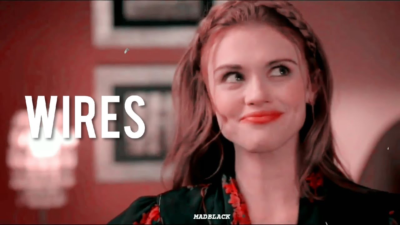 lydia martin + stefan salvatore [ волчонок/дневники вампира ]