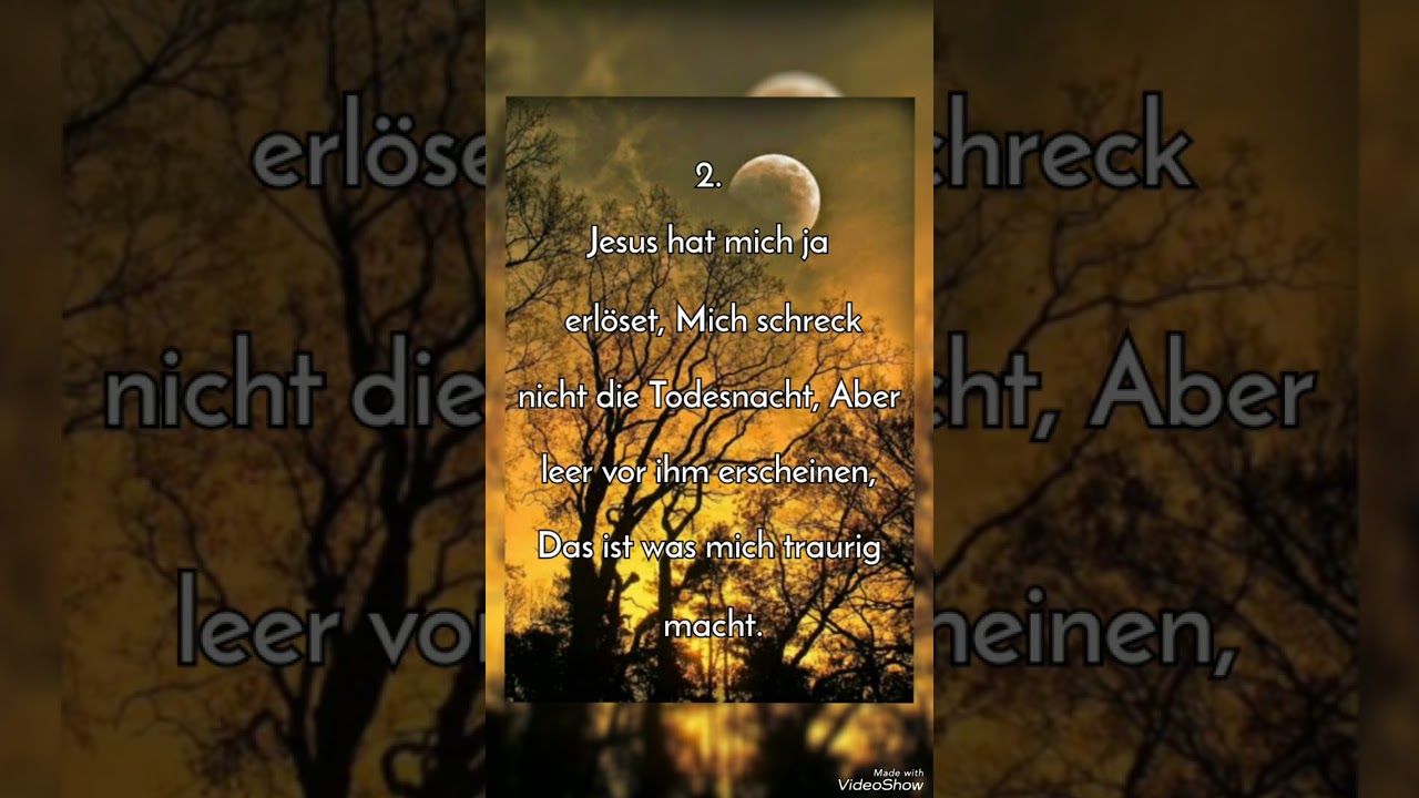 Musz ich gehn mit leeren Händen (Lisa Wieler)
