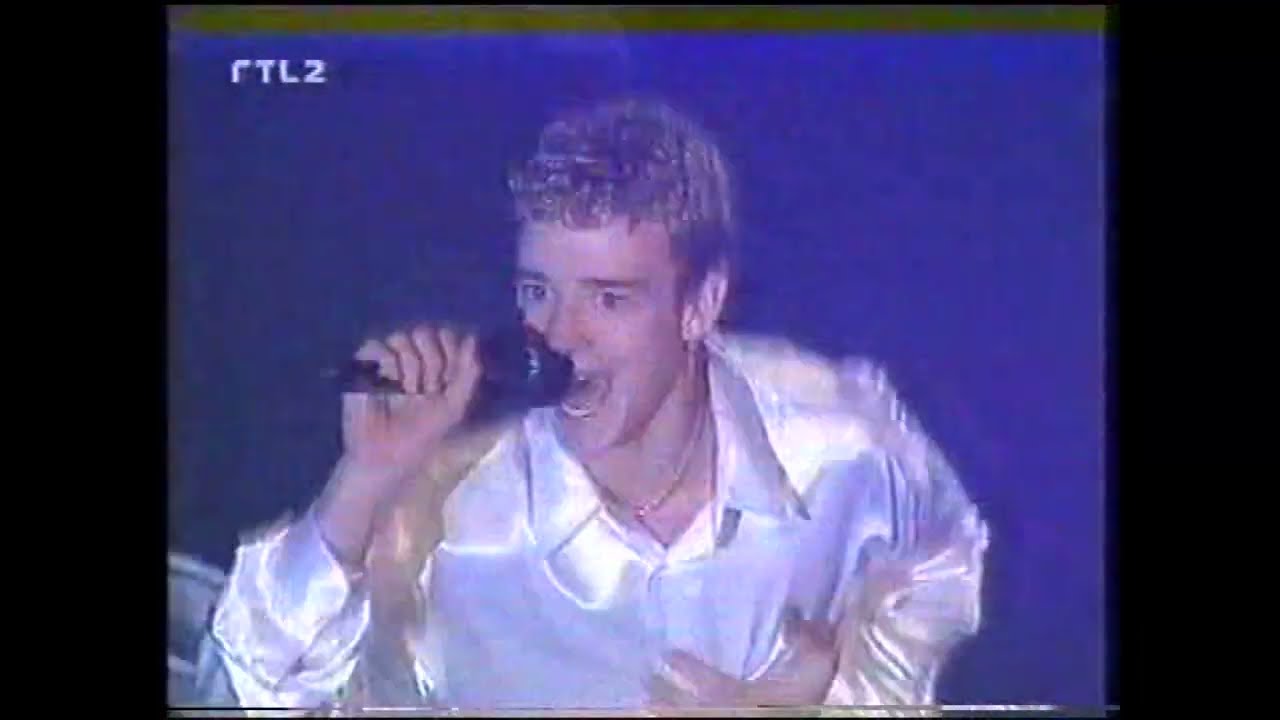 N'Sync - I want you back (live 1997 RSH Gold)