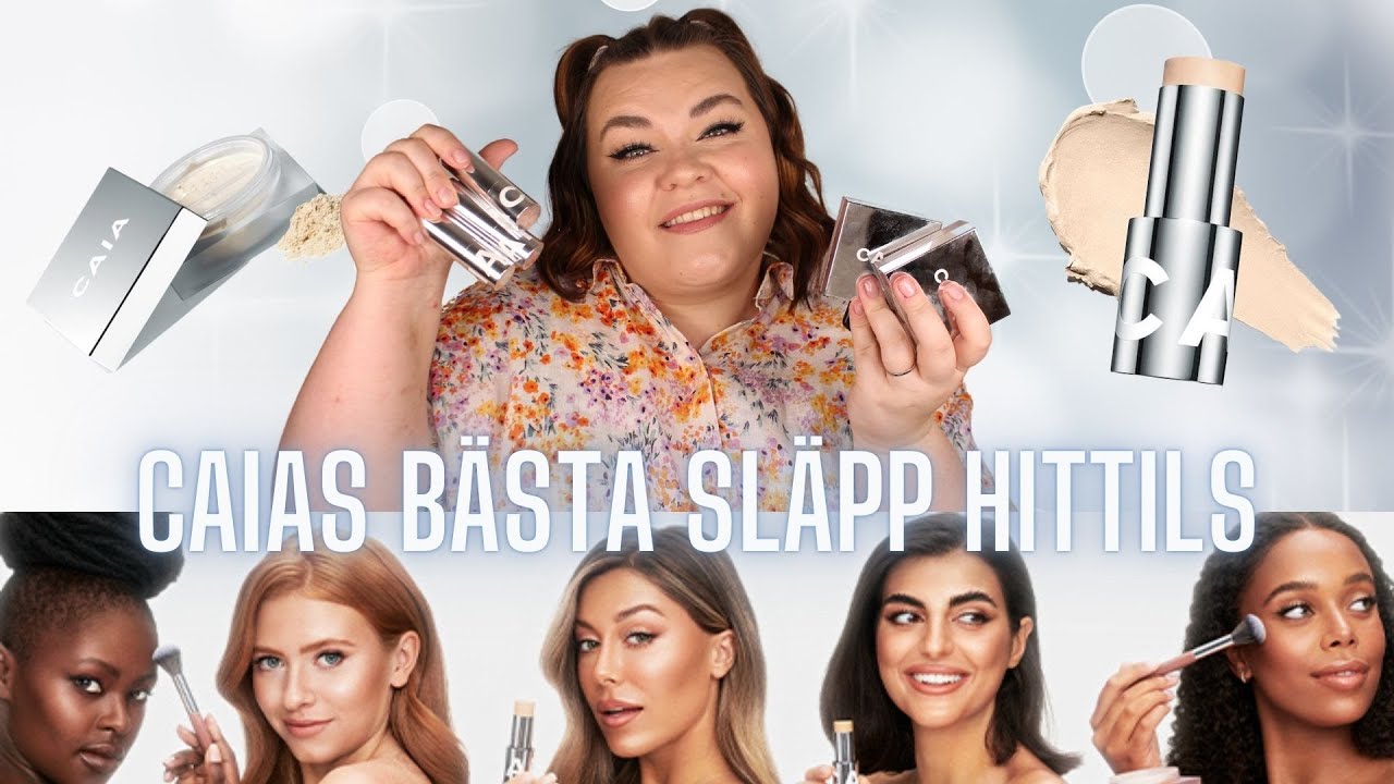 CAIA COSMETICS BB-STICK OCH POWDER