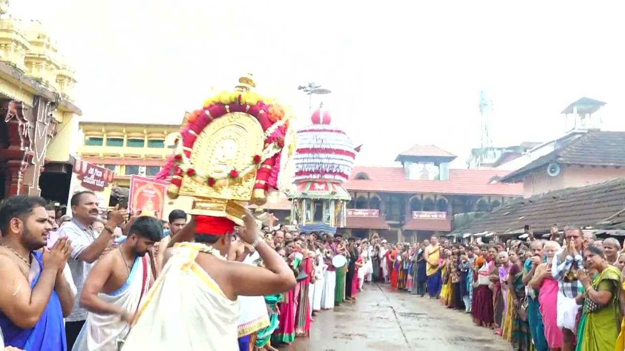 ರಥರೋಹಣ -2025 ಉಡುಪಿ ಚಂದ್ರಮೌಳೀಶ್ವರ ದೇವಸ್ಥಾನ|Udupi Chandramoulishwara Temple #udupikrishnatemple #udupi