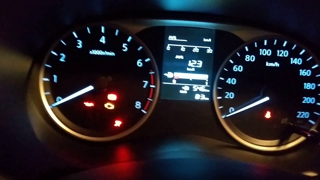 Nissan kicks computador de bordo