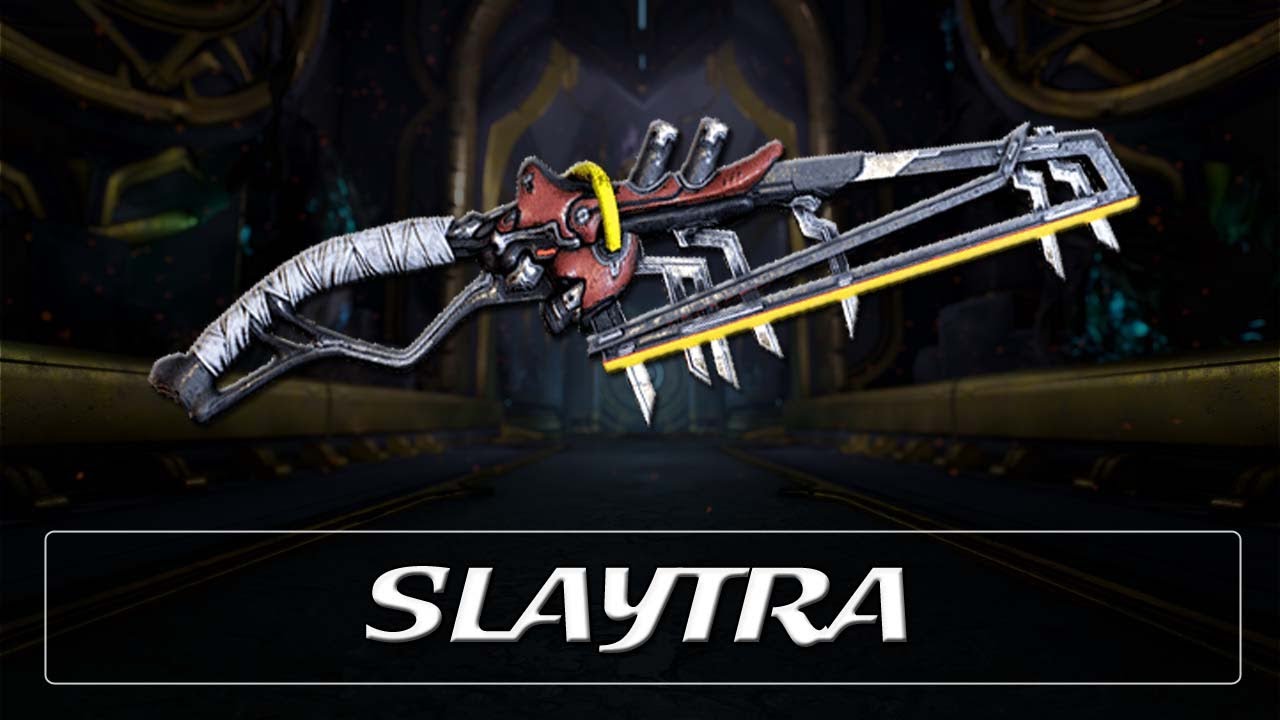 Warframe Weapon Encyclopedia - Slaytra (2022)