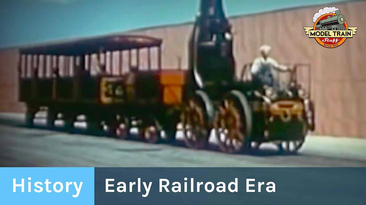 Early Railroads (1827-1860)