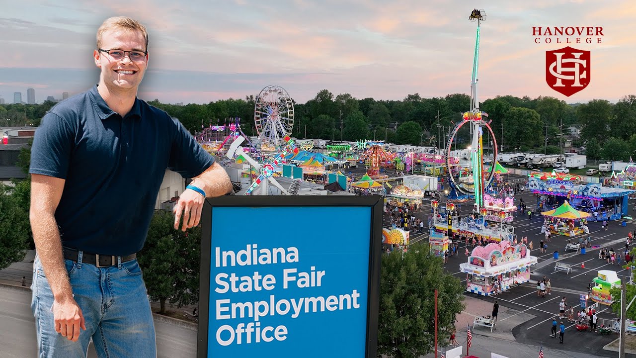 Fair Advantage: Long-standing partnership between Hanover College and the Indiana State Fair