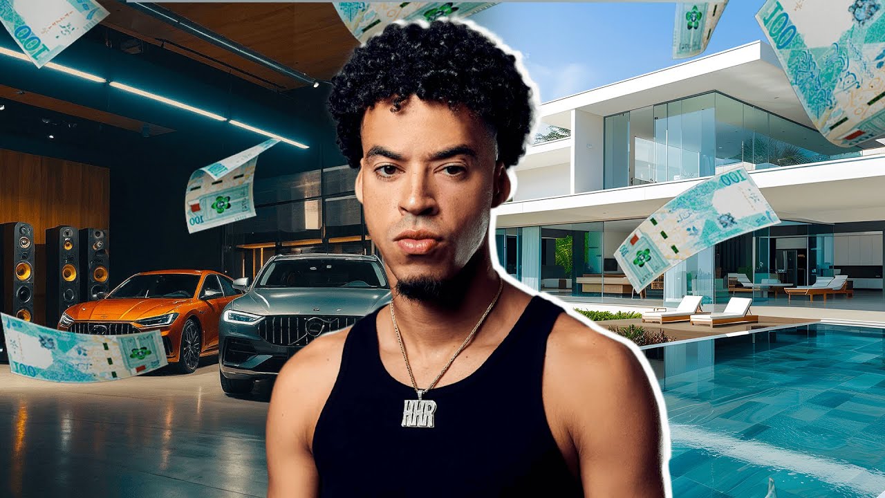Essa é a Vida LUXUOSA de L7NNON, Rapper e Ator da Novela 