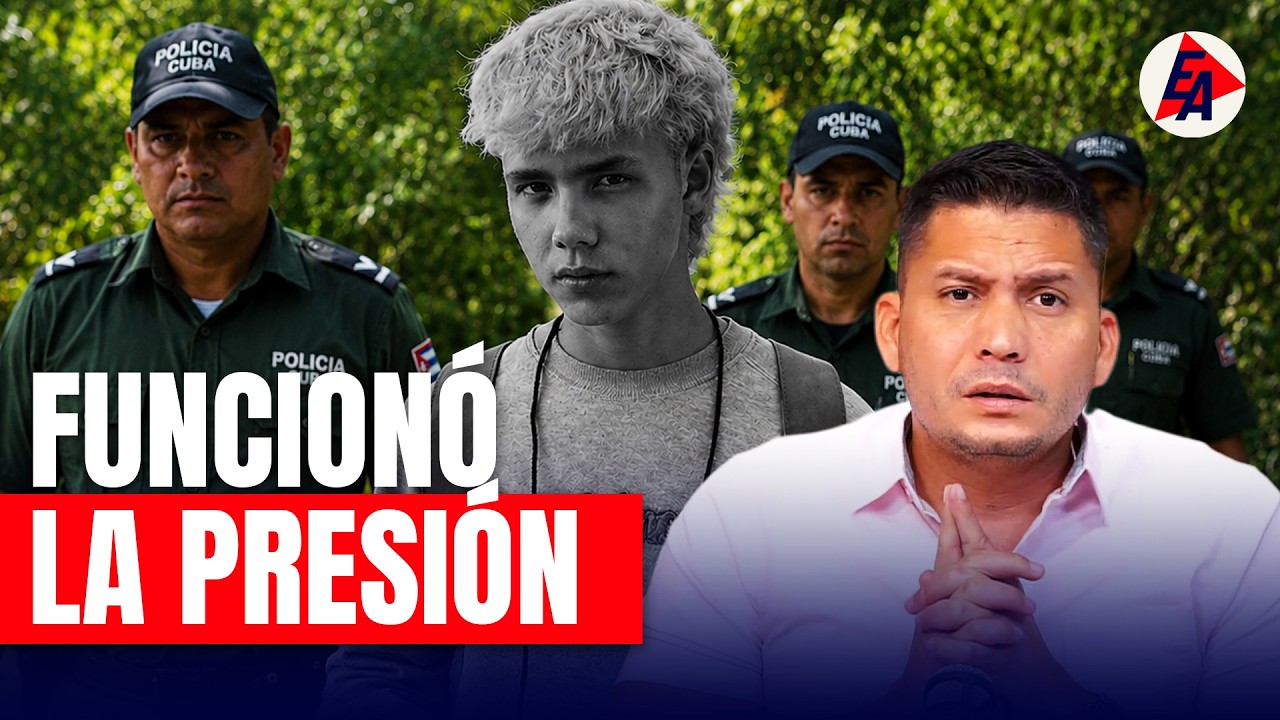 R&Eacute;GIMEN NO SOPORTA LA PRESI&Oacute;N: Excarcelan al menor Jonathan David