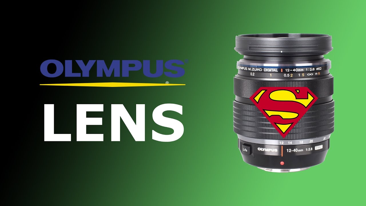 The Lens with the Super Power | Olympus 12-40mm Kit Lens