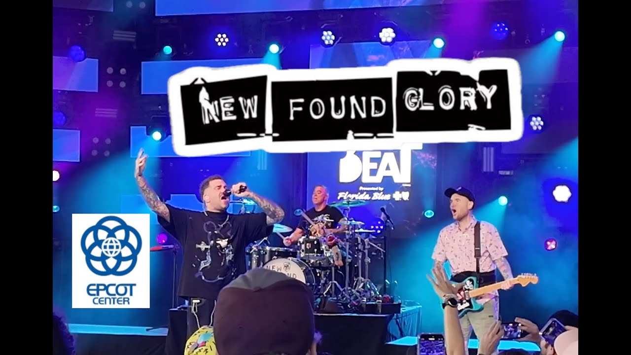 New Found Glory Live @ Epcot ºoº 5:30pm Full 1st Set 10/6/25 in 4K 👊