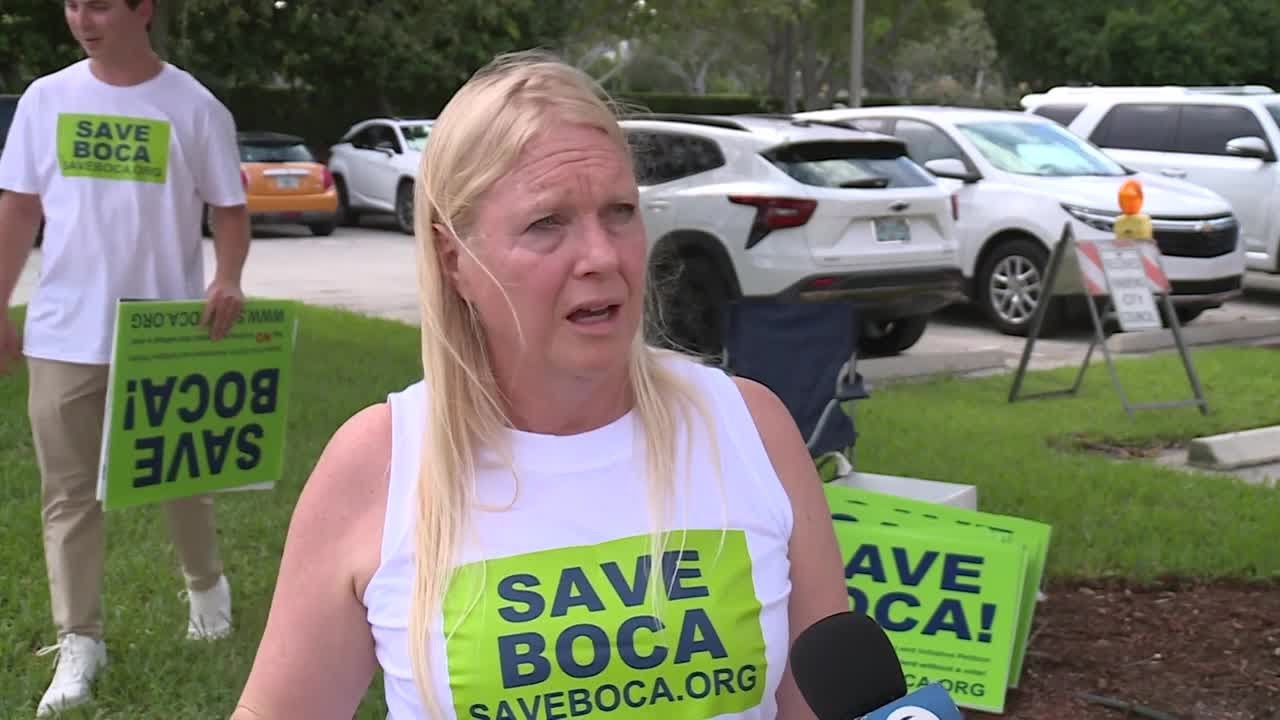 Boca Raton residents call for pause on Boca Redevelopment Plan